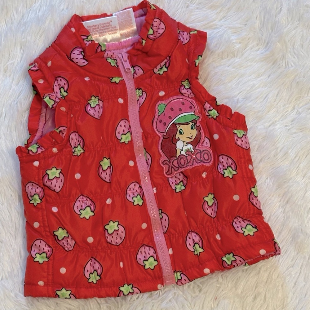 Kids Strawberry Shortcake Vest